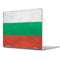 Bulgarian Flag Distressed Pixelbook Skin